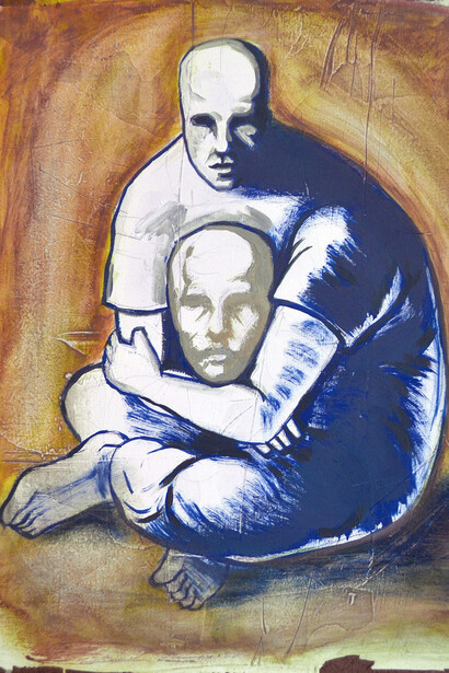 Ahmed Sabry, The turbulent land. Courtesy of Mashrabia Gallery of Contemporary Art