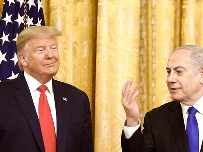 Trump y Netanyahu