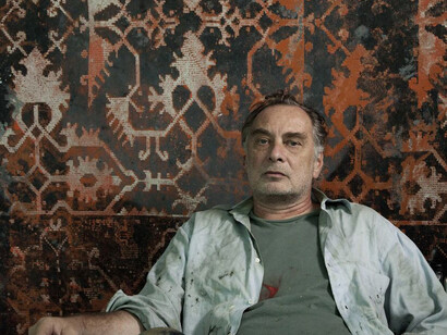 Rudolf Stingel. Courtesy of Fondation Beyeler