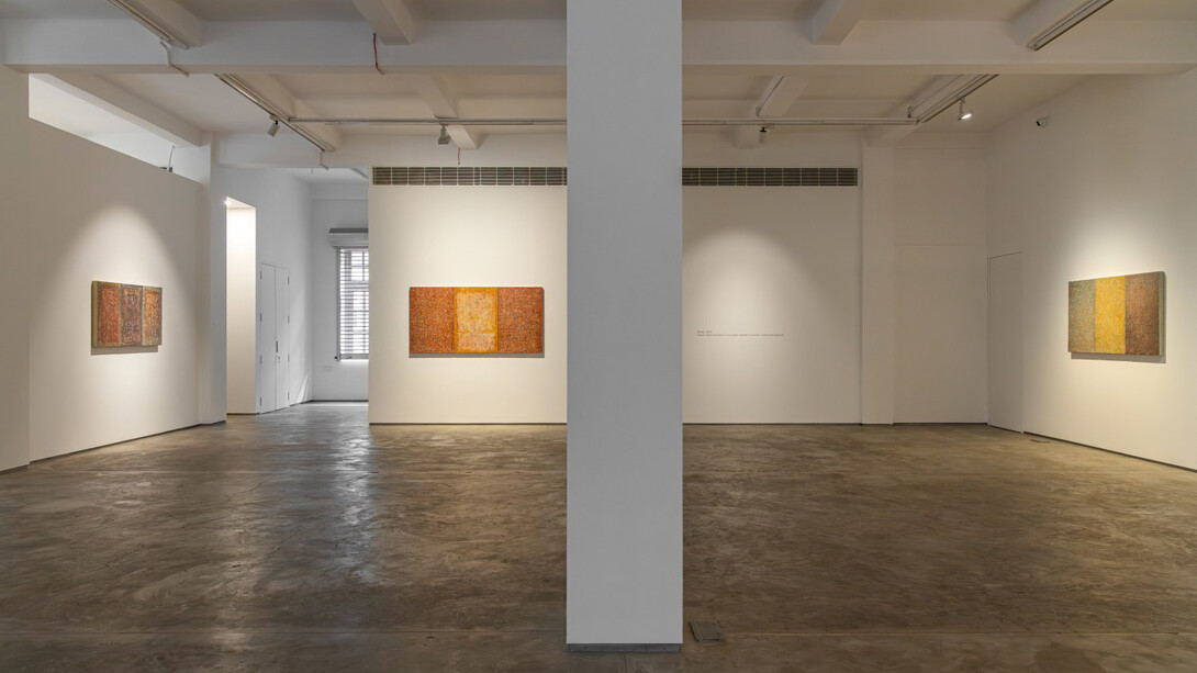 Arun KS, Breath, exhibition view. Courtesy of Galerie Mirchandani + Steinruecke