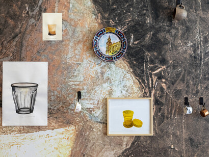 Ana Gallardo, Materials for memory, exhibition view. Courtesy of Museo de Arte Moderno de Buenos Aires