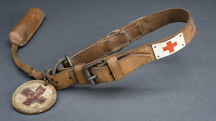 Wounded. Courtesy of Science Museum
