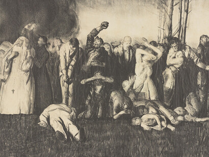 Graphic Matters. George Bellows and World War I. Courtesy of Colby College Museum of Art
