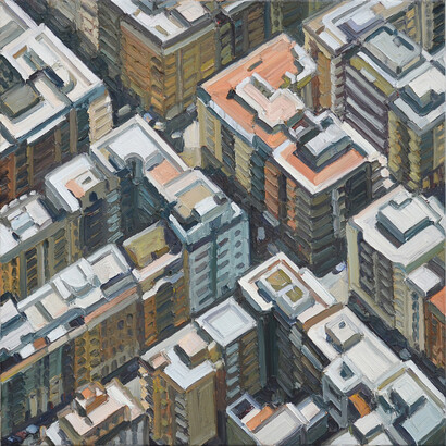 Ralph Fleck, Stadtbild, 3. III 2014