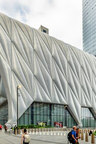 El Cobertizo (The Shed) Hudson Yards Nueva York, EE. UU.