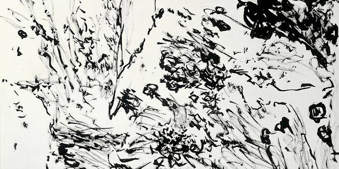 Max Weiler. Courtesy of Albertina