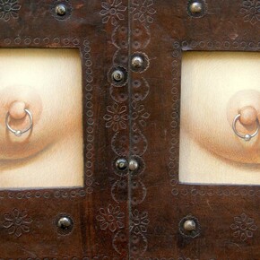 L’Origine du Monde. Courtesy of Scarlet Seven Fine Art Gallery 