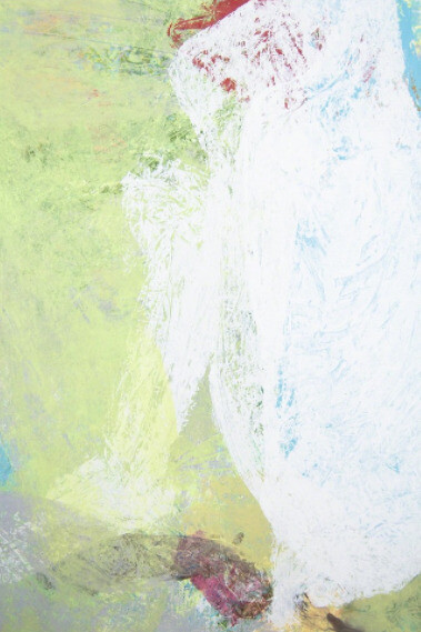 Brushless. Courtesy of Morgan Lehman Gallery