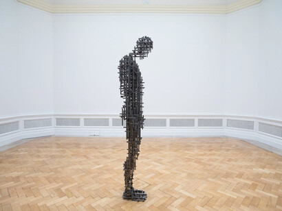 Antony Gormley, Subject II, courtesy and copyright Royal Academy of Arts/The Artist