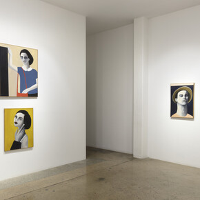  Rebecca Brodskis. Tomorrow Is Another Day, installation view. Courtesy of Steve Turner