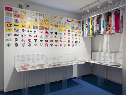 Man behind the scenes, exhibition view. Courtesy of Estonian Museum of
Applied Art and Design