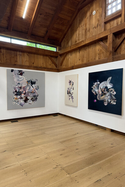 Janna Watson, Poems without words, exhibition view. Courtesy of Kenise Barnes Fine Art