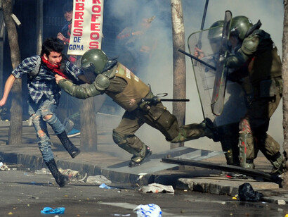 Protestas de los estudiantes chilenos en 2011