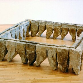 Ilan Averbuch, In the Garden, Exhibition view. Courtesy of Nancy Hoffman Gallery