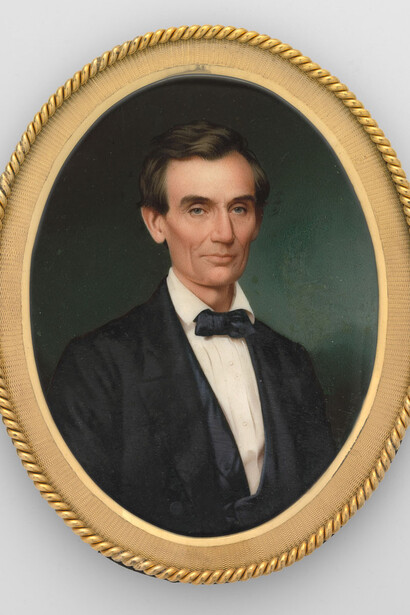John Henry Brown, Watercolor on ivory (detail), 1860. Courtesy of National Portrait Gallery