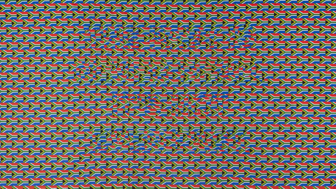 Dan Halter, The past is never dead. It's not even past, 2021, 242 x 325 cm. Courtesy Dan Halter and Osart Gallery. Photo by Geena Wilkinson