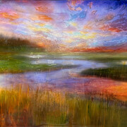 Joyce Gehl, Heartbeat. Courtesy of Patricia Rovzar Gallery