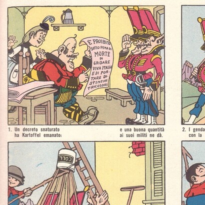 Corriere dei Piccoli del 31 ottobre 1915