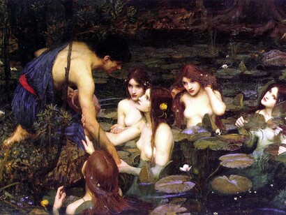Yo soy un sueño, un imposible/ vano fantasma de niebla y luz/ soy incorpórea, soy intangible/ 
no puedo amarte. - ¡Oh, ven; ven tú! (Rima XI)


