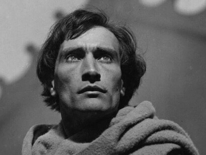 Antonin Artaud en el filme «La pasión de Juana de Arco» de Dreyer
