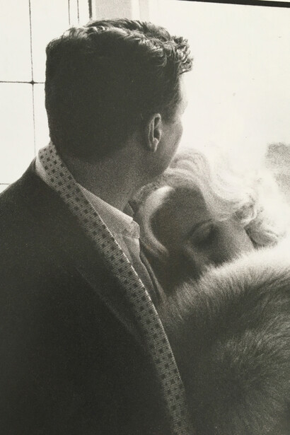 Marilyn and JFK Embrace © Alison Jackson / Courtesy of CAMERA WORK