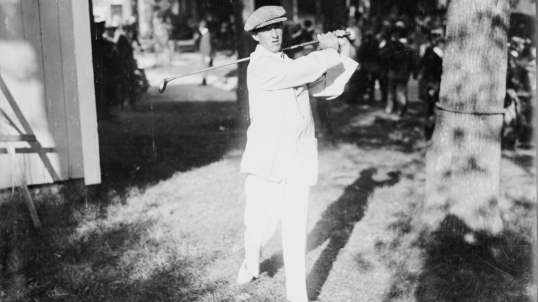 Francis Ouimet (May 8, 1893 – September 2, 1967) was an American amateur golfer from Brookline, Massachusetts, whose remarkable success helped break the British upper-class stigma surrounding golf and played a pivotal role in popularizing the sport in the United States