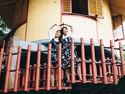 Ecogarden. Courtesy of Science Centre