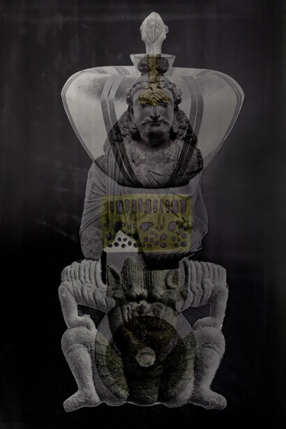 Sameer Farooq, Constellation 2, 2023. Courtesy of Change Makers