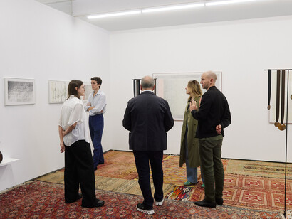 Liste Art Fair Basel 2024, ausstellungsansicht. Mit freundlicher genehmigung der Liste Art Fair Basel
