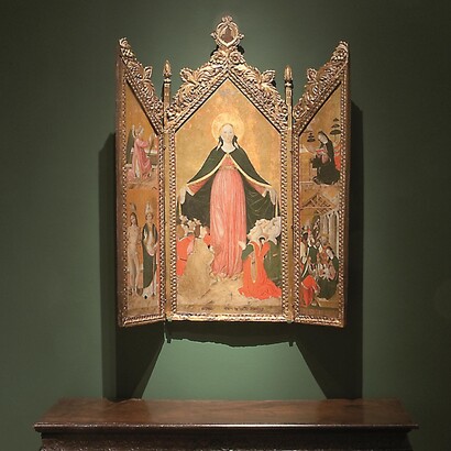 Museo Poldi Pezzoli, le tre sale dedicate agli artisti lombardi, come Boltraffio, Luini, Foppa, Bergognone e Zenale, sono state riallestite sotto la direzione di Alessandra Quarto