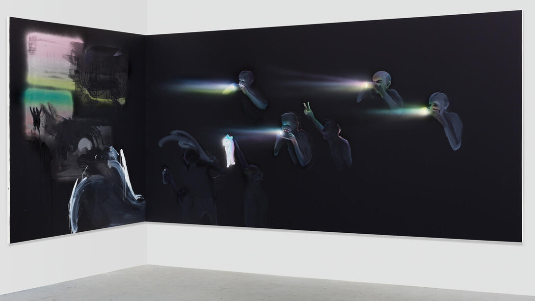 Tala Madani. Courtesy of Mori Art Museum