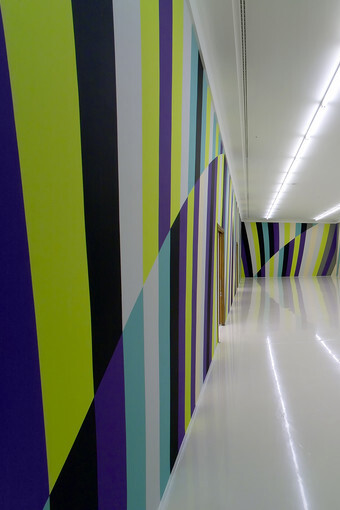 Sabina Lang et Daniel Baumann. Courtesy of Galerie des Galeries