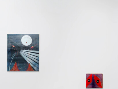 Radhika Khimji, The line is time, exhibition view. Courtesy of Experimenter