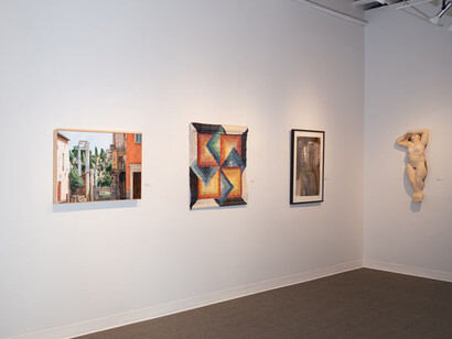Various artists, Forty years: an anniversary exhibition, exhibition view. Courtesy of Russo Lee Gallery