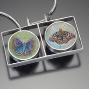 Cynthia Toops and Dan Adams, Endangered (side 1), 2024. Courtesy of Mobilia Gallery