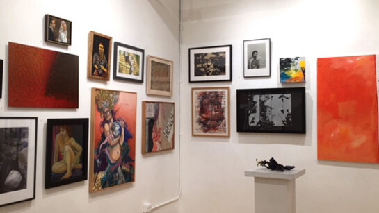 50 Years of Viridian Artists. Courtesy of Viridian Artists 