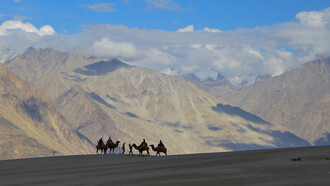 The Nubra Valley