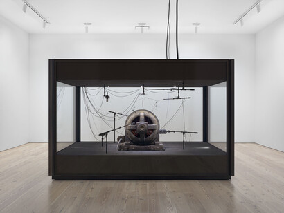 Kevin Beasley. Courtesy of Whitney Museum