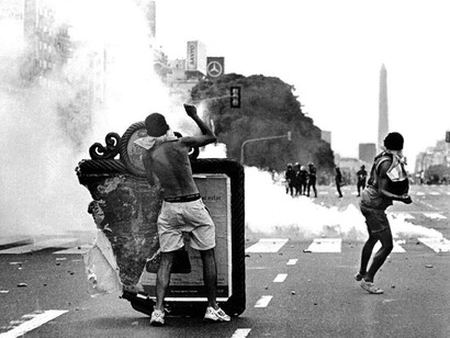 Disturbios durante la crisis de diciembre de 2001 en Buenos Aires