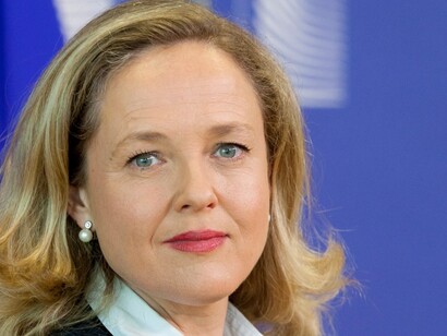 Nadia Calviño, ministra de Economía