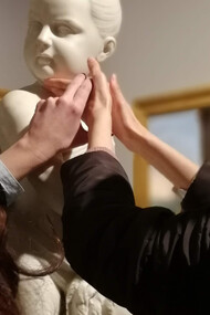 Valori Tattili, 2019. Courtesy Accademia Carrara, Bergamo