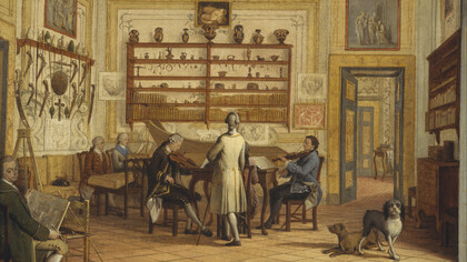 Kenneth Mackenzie, 1st Earl of Seaforth, 1744 - 1781, Mozart at home in Naples: concert party 1770.