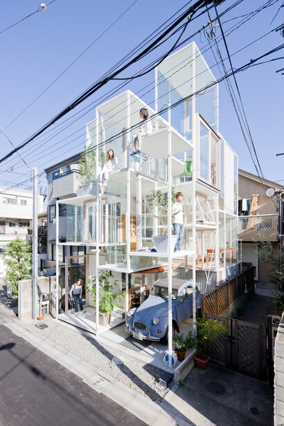 Sou Fujimoto. House NA, Tokyo, 2007–11. © Iwan Baan