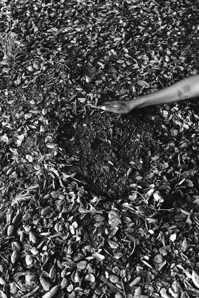 Dionee Lee, Fire bed, 2019. Courtesy of NOMA