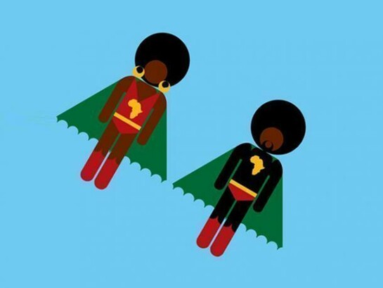 Afro Supa Star Twins © Jon Daniel