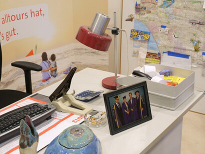 Laure Prouvost. Courtesy of Galerie Nathalie Obadia