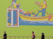 Thomas Struth, exhibition view. Courtesy of Galerie Thaddaeus Ropac 