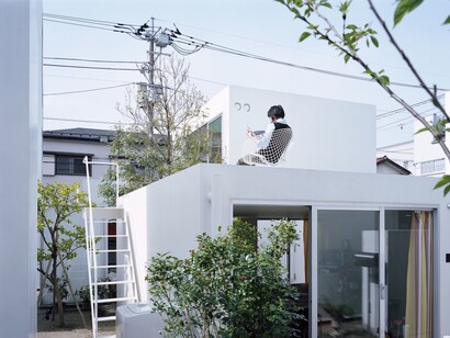 Office of Ryue Nishizawa, Moriyama House, 2005 © Takeshi Homma. Courtesy of Maxxi