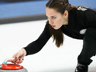  Anastasia Bryzgalova em Pyeongchang