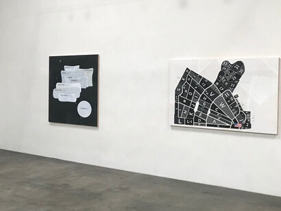 Trending and Non-trending. Courtesy of Craig Krull Gallery